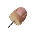thumbnail image 4 of Chinchetas decorativas Colamx para tablero de corcho tono de piel claro, 4 of 8