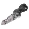 thumbnail image 1 of Extensiones de cabello de cola de caballo, postizos de cola de caballo de moda de 55 cm encantadores para fiestas para la vida diaria LHCER Descripción de la referencia, 1 of 8