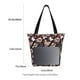 thumbnail image 3 of Fotbe Butterfly Bolsa de Playa con Estampado, Bolsa de Hombro, Bolsa de Mano Espaciosa, Bolsa de Viaje Ligera, Bolsa de Compras Versátil, 3 of 6