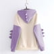 thumbnail image 4 of ICHUANYI Clearance Fashion Women Casual Hoodie Print Long Sleeve Kawaii Dinosaur Sweatshirt Tops(Purple, L) ICHUANYI WER2023081204565, 4 of 4