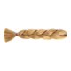 thumbnail image 2 of Extensiones de cabello realistas suaves de seda de alta temperatura de extensión de cola de caballo trenzada de 24 pulgadas para mujeres, 2 of 8
