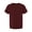 Maroon, variant on Hanes Unisex Garment Dyed Cotton T-Shirt Anchor Slate L