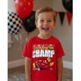 thumbnail image 2 of Disney Pixar Cars Lightning McQueen Tow Mater Birthday Toddler Boys T-Shirt Infant to Little Kid, 2 of 5