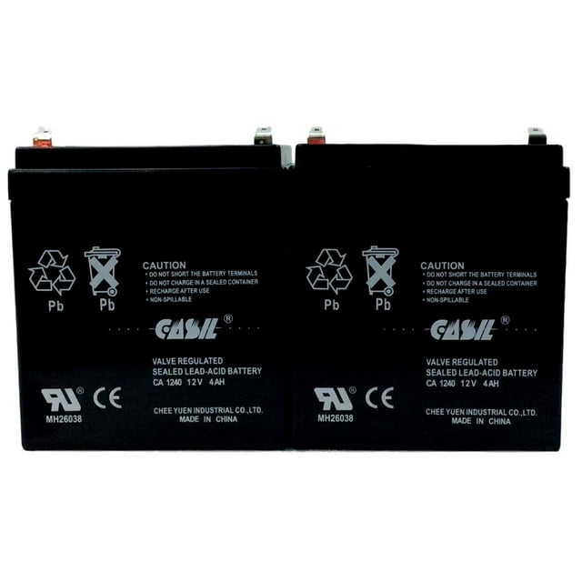 Casil Genuine CA1240 12V 4Ah SLA Alarm Battery