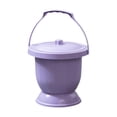 thumbnail image 4 of Esquirla Chamber Pot Night Urine Container Spittoon with Lid for Home Car Kids Adults S, 4 of 8