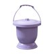 thumbnail image 4 of Orinal de cámara con botella engrosada con asa para acampar en casa, niños y adultos. Morado s, 4 of 9