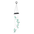 thumbnail image 2 of Luz de campana de viento para decoración de jardín, campana de viento solar Trochilus, campana de viento solar, luz de campana de viento, funcionalidad de alta precisión, 2 of 8