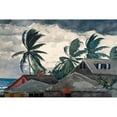 thumbnail image 3 of Homer, Winslow 14x11 Black Modern Framed Museum Art Print Titled - Hurricane, Bahamas, 3 of 5