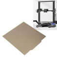 thumbnail image 1 of 3D Printer Build Plate, 3D Printer Build Surface Textured PEI  for CR 10S Pro, 1 of 7