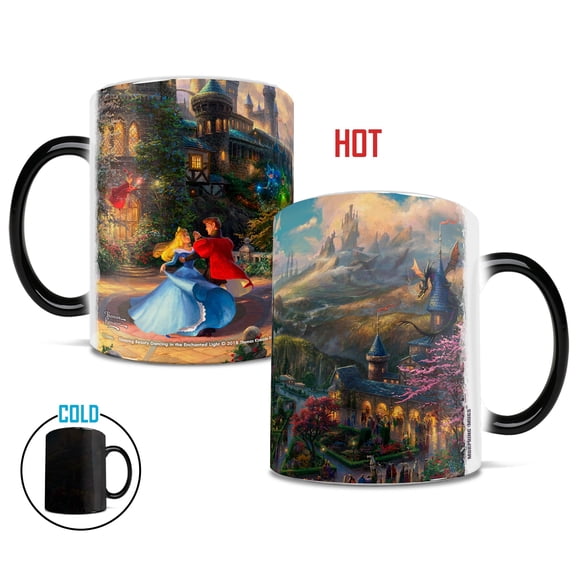 Disney (Sleeping Beauty Dancing in the Enchanted Light) by Thomas Kinkade Studios Morphing Mugs® Heat-Sensitive Mug MMUG919