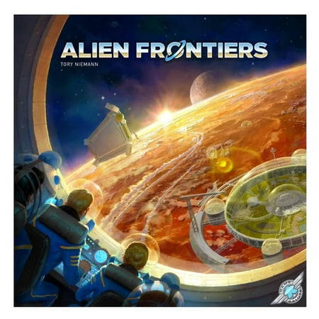 5th Grade Classroom Games - Alien Frontiers 5th Edition Sci-Fi Planet Maxwell Board Game Salute Niemann GSUH1030