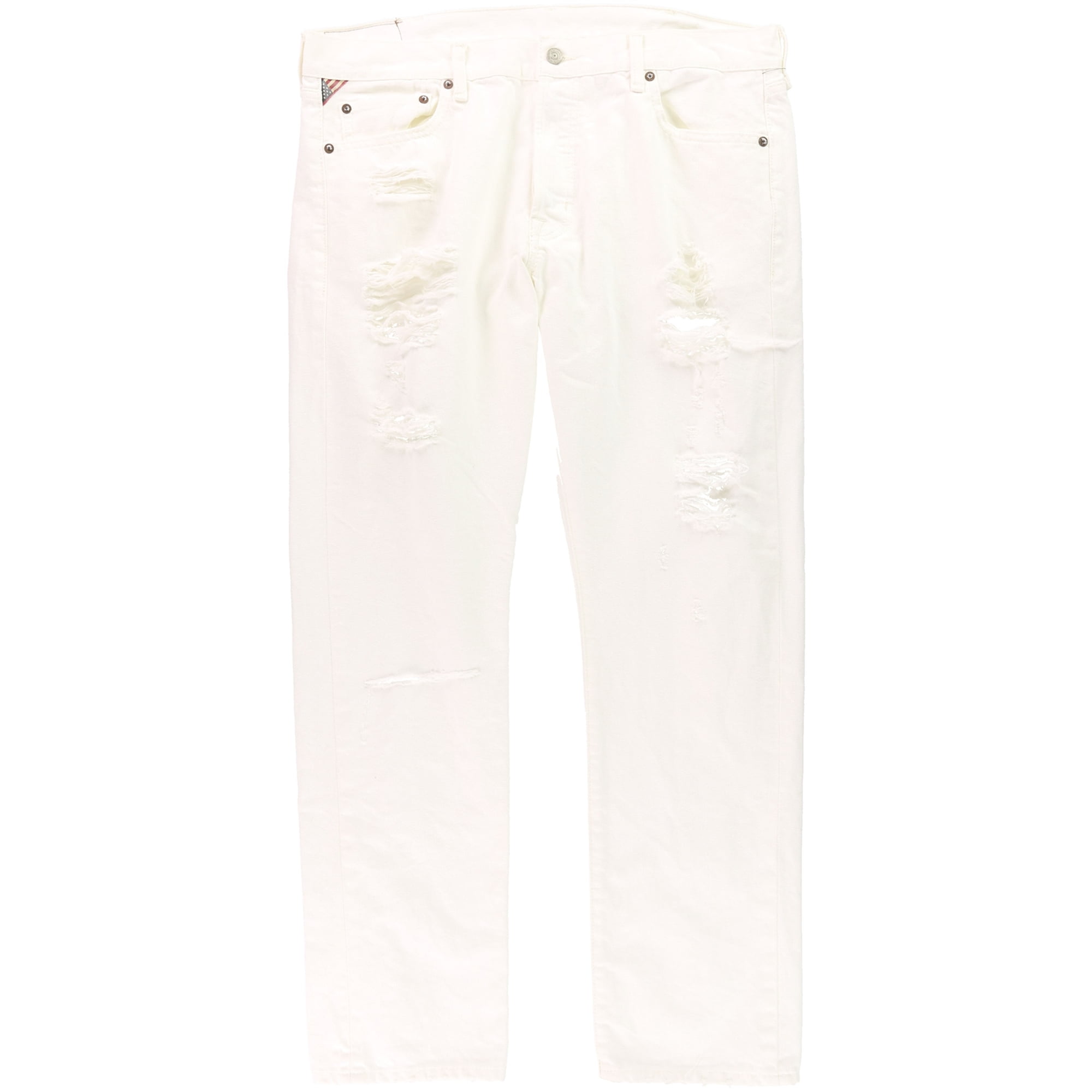 walmart mens white jeans