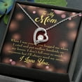 thumbnail image 2 of To Mom Endless Bandaids Forever Necklace w Message Card, 2 of 20