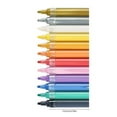 awaswae Handdrawn Ceramic Water Based Paint Note Number Pen 12 Color