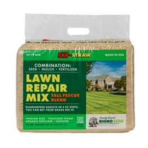 EZ Straw 11 Lb. 200 Sq. Ft. Coverage Sun & Shade Organic Lawn Repair Mix