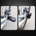 thumbnail image 3 of Pedales traseros XCF 1 par para bicicleta de montaña Reposapiés plegables accesorios, 3 of 4