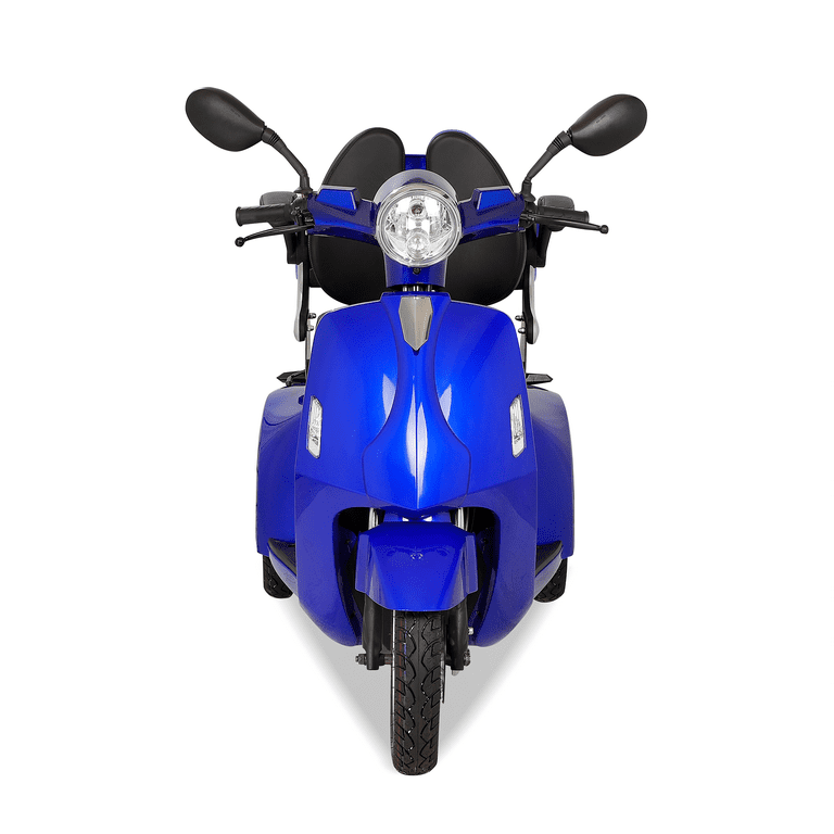 All Terrain Mobility Scooters for Seniors & Adults 500lbs Capacity