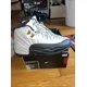 thumbnail image 4 of Ni - ke Air Jordan 12 2008 Retro Size 9 CDP White/Black Taxi 130690-109, 4 of 5