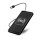 thumbnail image 1 of Cargador inalámbrico de automóvil Cargador de carga Montaje de carga antideslizante Pequeño Vehículo Pájaros Dashboard Automático Sensor Almacenamiento Port Puerto USB Guardurnaity EL022606-01B, 1 of 7