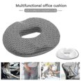 thumbnail image 1 of Donut Seat Cushion Comfort Pain Relief Coccyx Hemorrhoids Pillow Surgery Care A+, 1 of 4