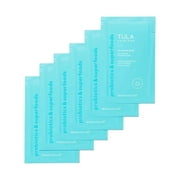 TULA Instant Facial Skin Reviving Treatment Pads 6 Pack