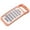 Orange, variant on RUIQPGRT Kitchen Grater for The Kitchen Hand Grater for The Kitchen Hand Grater Kitchen Grater Peeler Kitchen Appliances Hand Held Small Cheese Grater Vegetable Grater Potato Cutter