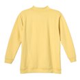 thumbnail image 5 of CATALOG CLASSICS Womens Fleece Jacket Snap Front Cardigan Sweatshirt for Women, 2X, Butter Yellow, 5 of 5