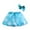 Blue, variant on QHFBli Tutus for Girls Ballet Tutu Skirts With Hairpin Birthday Party Favor Gifts Dress Up Costume Ballet Dance Tutus Skirts for Girls 6-8 Years