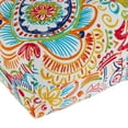 thumbnail image 5 of Jamboree Paisley 42 x 21 in. Outdoor Tufted Dining Chair Cushion (Set of 2) by Greendale Home Fashions, 5 of 9