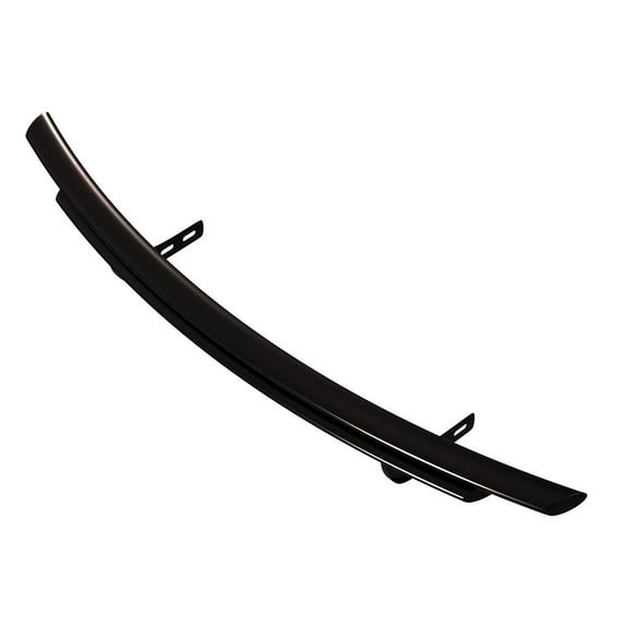 VGRBG-1291-0896BK Black Double Layer Style Rear Bumper Guard