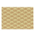 thumbnail image 1 of Orange Cutting Board, Nostalgic Floral Concept with Repetitive Tulip Flowers Sketches, Decorative Tempered Glass Cutting and Serving Board, in 3 Sizes, by Ambesonne, 1 of 2