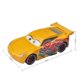 thumbnail image 1 of 1:55 Disney Pixar Cars 3 Metal Diecast Car Toys Lightning McQueen Dinoco Gold Silver Cruz Car Model Toy para niño regalo de cumpleaños Gao Jinjia LED, 1 of 2