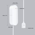 thumbnail image 3 of Detector de Fuga de Agua Inteligente, Control de Voz del Detector de Fugas de Agua Para El Inodoro para la Cocina para la Sala de Estar, 3 of 7