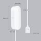 thumbnail image 5 of Detector de Fuga de Agua Inteligente, Multifuncida del Detector de Fugas de Agua Para El Inodoro para la la Sala de Estar para la Cocina, 5 of 7