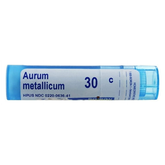 Boiron Usa - Aurum Metallicum 30C [Health And Beauty]