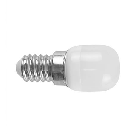 

Tmosphere 2Pcs E14 T22 LED Bulb Lamp Refrigerator Lampblack Indicator LED Light Bulb white NO1