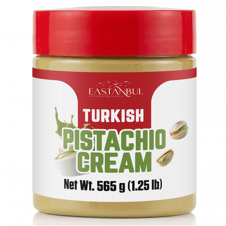 Eastanbul Pistachio Cream Pistachio Butter Spread in Breakfasts 1.25lb