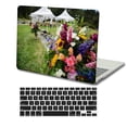 thumbnail image 4 of KSK KAISHEK Hard Shell Case Cover for MacBook Pro 15 inchs 2016 2017 2018 2019 A1990&A1707 + Black Keyboard Cover, Flower 1314, 4 of 5