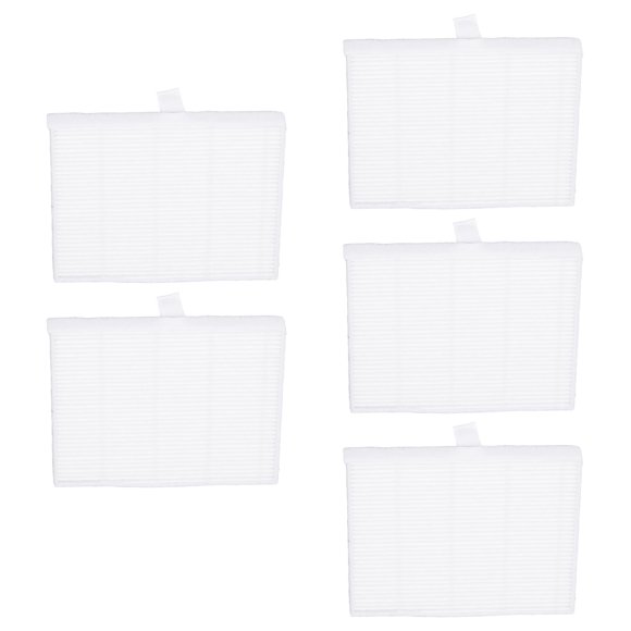 Filtros de repuesto BuyWeek 5 piezas para aspiradora ILIFE A7 V80 V8s