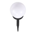 thumbnail image 2 of Yuarrent 4 uds/1 ud. Bola de luz LED alimentada por energía Solar, lámpara de tierra para exteriores, jardín, Patio, paisaje, impermeable, Iluminación y accesorios No.01, 2 of 6