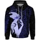 thumbnail image 2 of Tops de moda de otoño para hombre Novedades en sudaderas y sudaderas Sudadera con capucha con estampado de monstruo gótico Sudadera con capucha informal holgada Ropa para hombre, 2 of 5