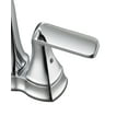 thumbnail image 4 of Ancona Arezzo Deck Mount 2-Handle Bathroom Faucet in Polished Chrome, 4 of 7
