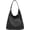 Black, variant on Stylish Women Tote Bag Fashion Shoulder Bag Large Capacity Casual Versatile Soft Velvet Lining Commuter Bag Fall Winter
