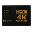 thumbnail image 1 of 4K Compatible Switch Splitter 3x1 TV Switcher 3 in 1 Out Screen 4K HDMI Splitter Converter, 1 of 7
