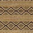 thumbnail image 6 of Surya Santa Barbara SBB-2313 30x96" Runner Global Fabric Area Rug in Tan/Black, 6 of 7