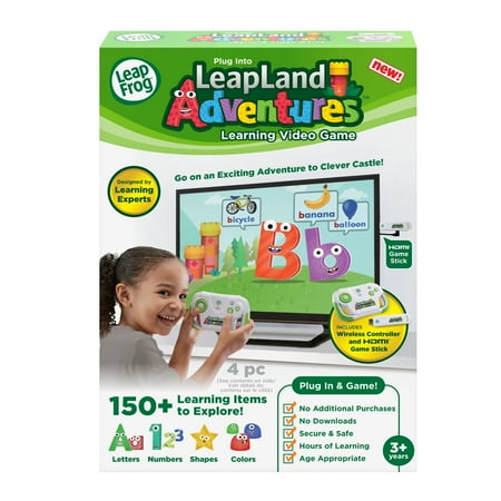 LeapFrog - Leapland Adventures - Multi-color