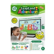 LeapFrog LeapLand Adventures مع الملحقات وألعاب الأطفال والأطفال الصغار