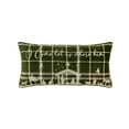 thumbnail image 2 of Lacourte Let Us Adore Him Decorative Pillow, 14″ x 28″, Green, 2 of 5