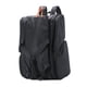 thumbnail image 1 of Mochila organizadora impermeable para equipo de pickleball y raquetas de pádel. Negro, 1 of 9