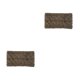 thumbnail image 4 of Qarigey Diademas de punto, protección para la cabeza elástica cálida para invierno, calentador de orejas Universal, diadema, suministros de accesorios Hilo caqui 2piezas Qarigey CBP264093, 4 of 6